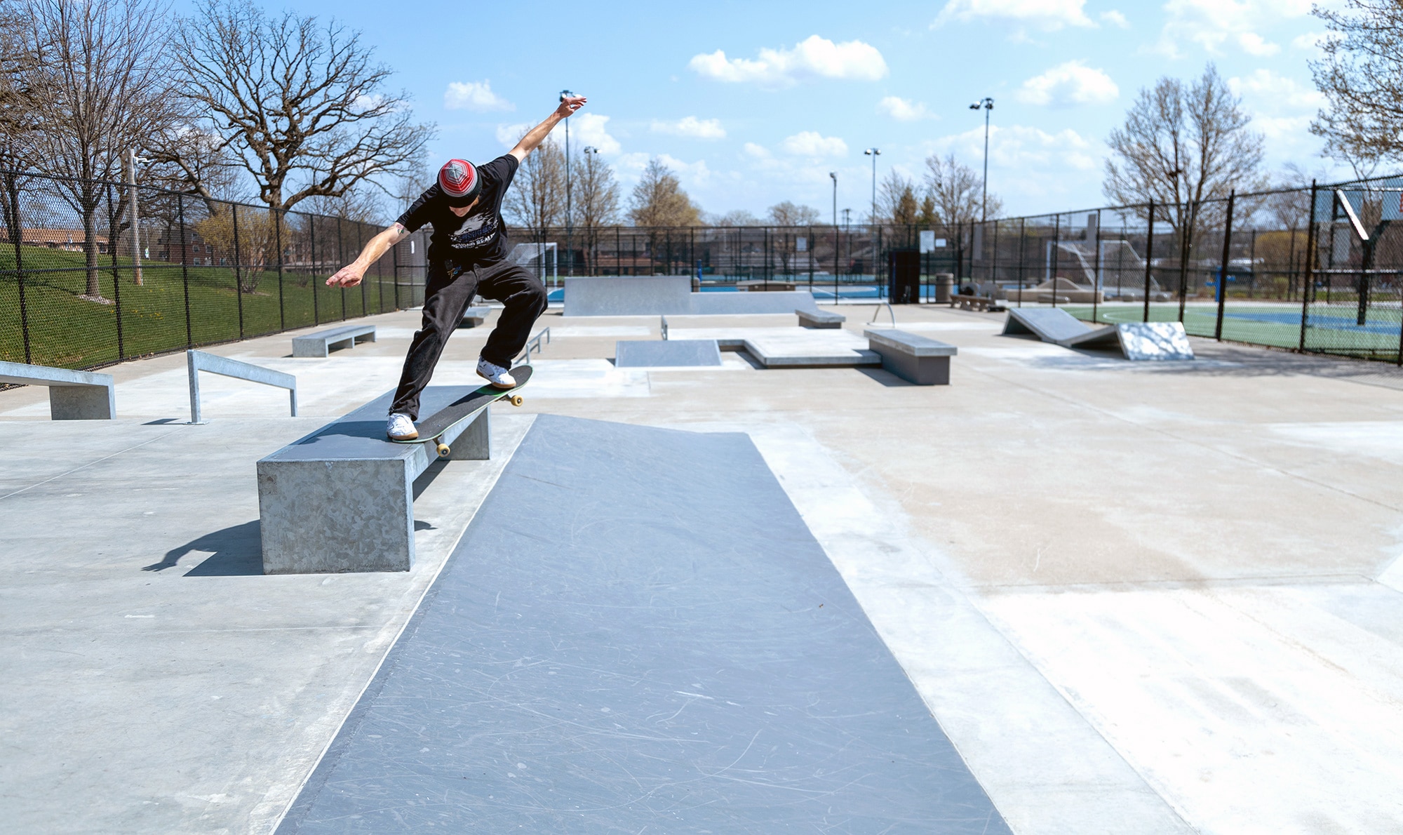 Hickory Hills skatepark